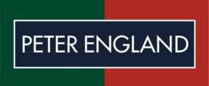 Image of Peter England logo, showcasing classic and contemporary menswear