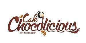 Image of Café ChocoliciouS logo, symbolizing indulgent chocolate treats and gourmet beverages
