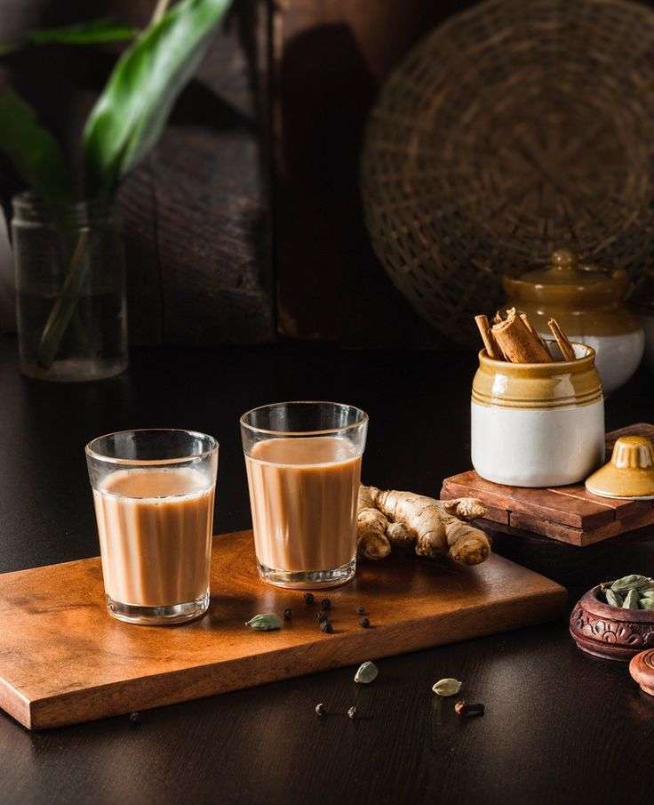 Image featuring a variety of aromatic chai blends from top chai franchises in India, showcasing the diverse flavors and rich culture of Indian tea