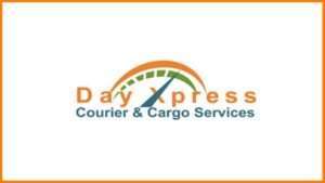 Image of Day Express logo, representing prompt and efficient courier services.