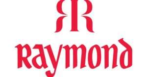 Image of Raymond logo, representing sophistication and excellence in men's fashion.