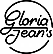 Image of Gloria Jean's Coffees logo, symbolizing premium coffee blends and cozy cafe vibes