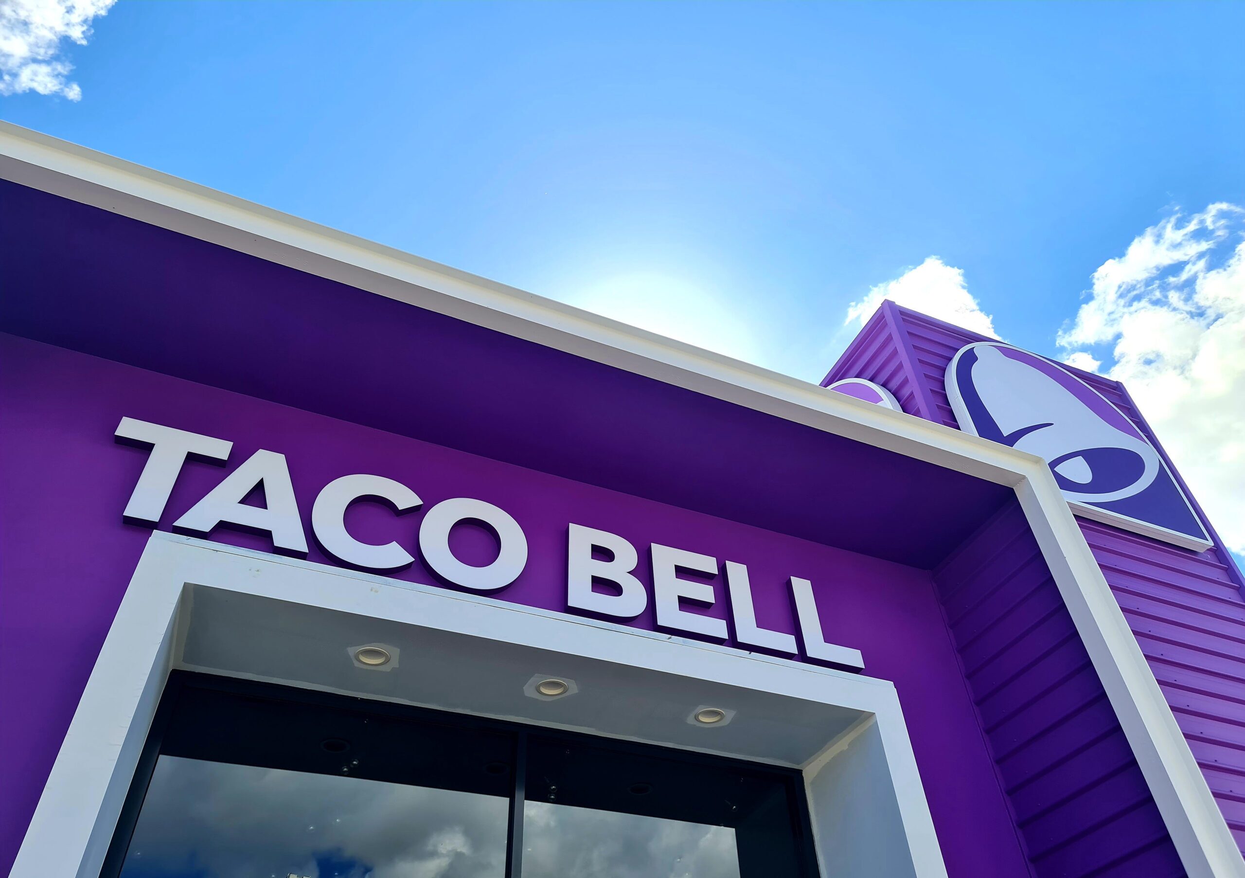 Image: A Taco Bell restaurant in Dubai, showcasing its vibrant atmosphere and menu offerings.