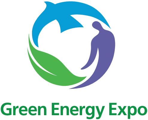  Illustration representing the dynamic atmosphere and innovative solutions at India Green Energy Expo, a pivotal event within the Green Energy Expos series, driving sustainability initiatives in India.