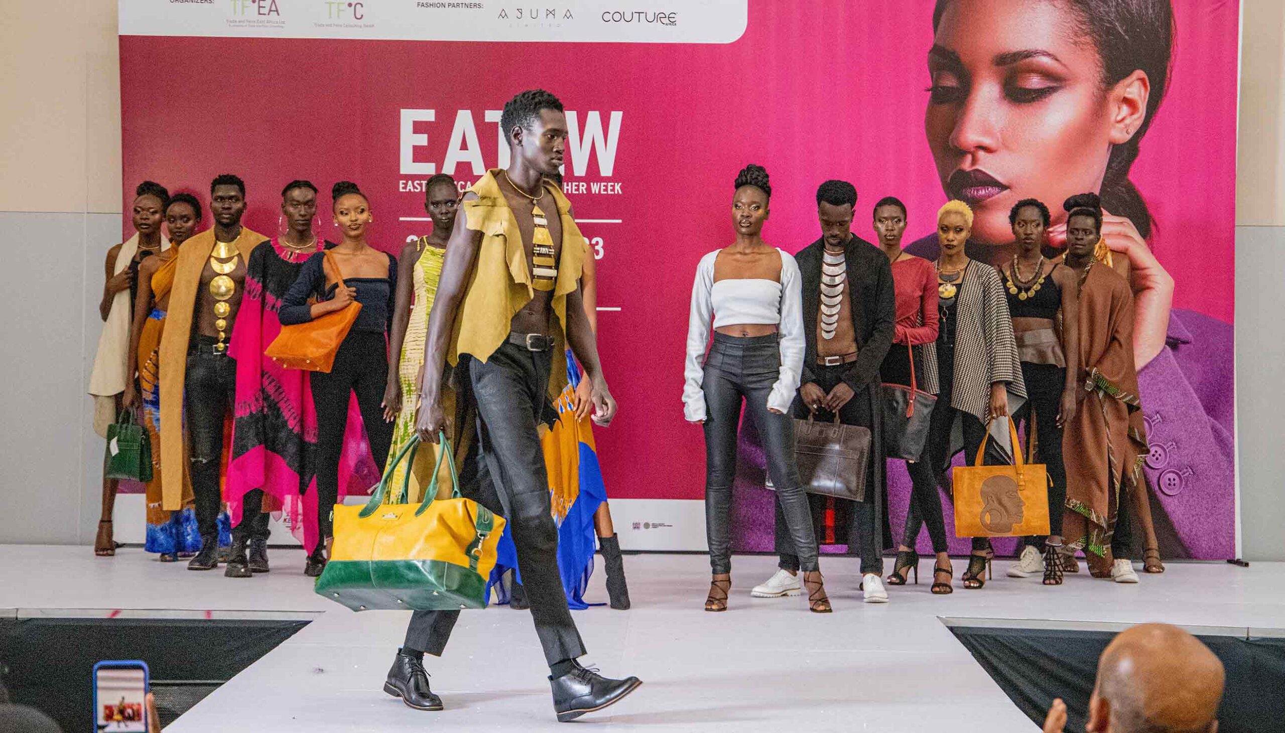 "Banner for EATLW – East Africa Textile and Leather Week