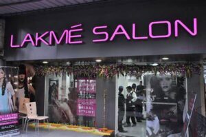 Experience the epitome of elegance at Lakmé, your premier salon franchise