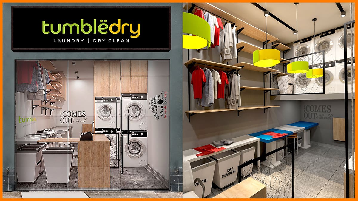 Top Dry Cleaning Franchise - Tumbledry Laundry