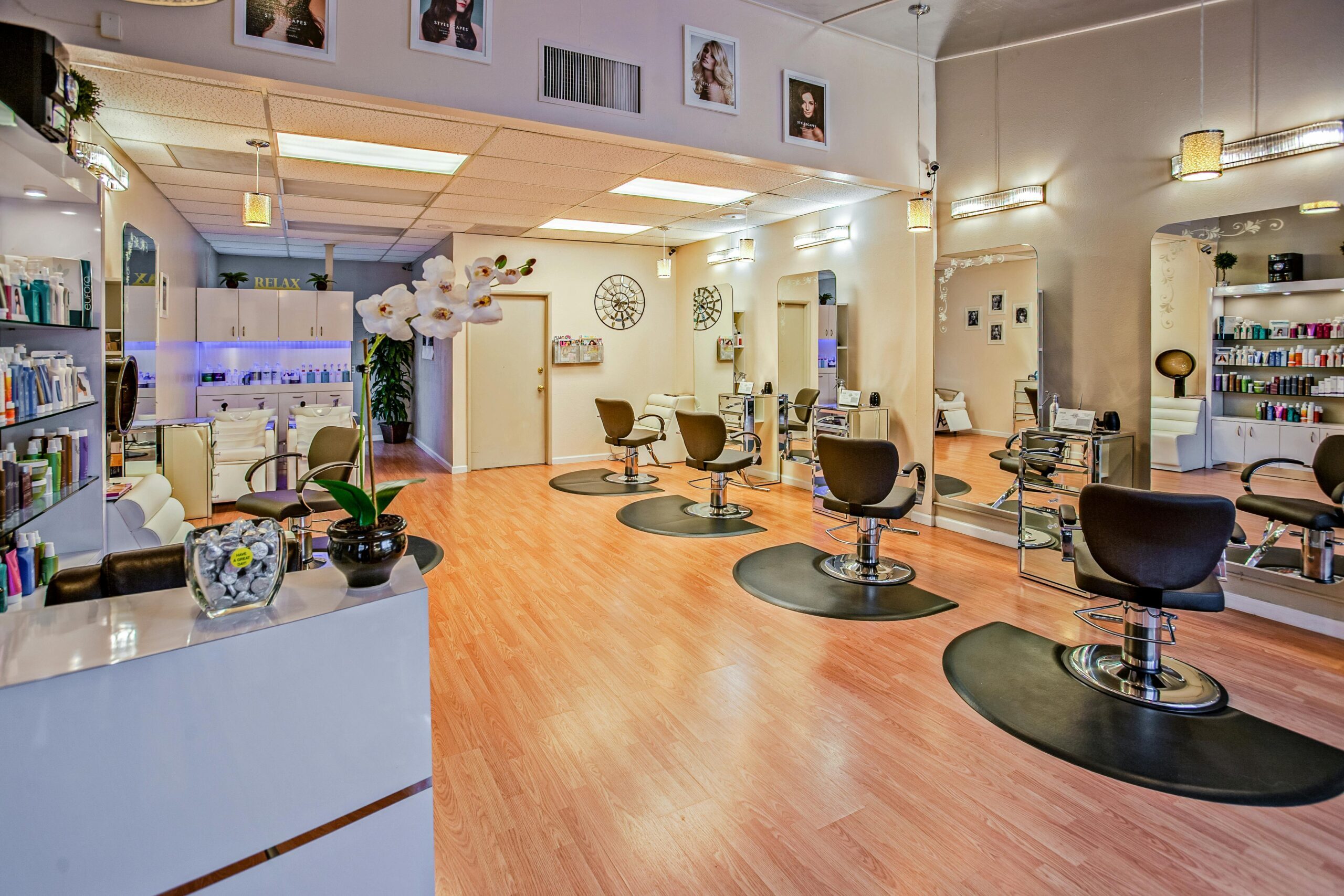 Immerse yourself in a world of sophistication and rejuvenation at our distinguished salon franchise