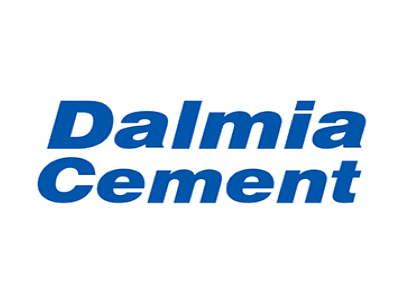 Packaging of Dalmia Bharat Cement with logo