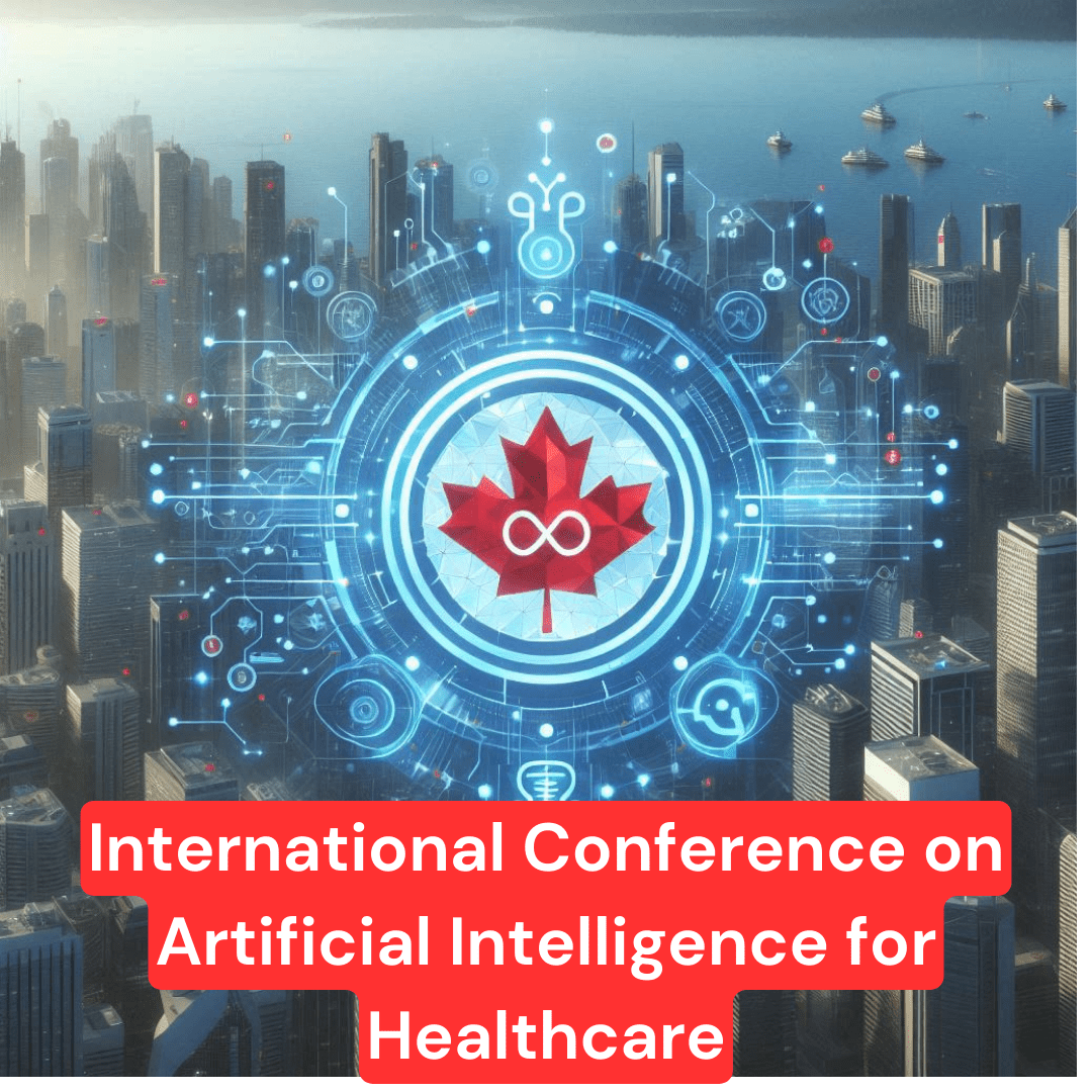 Banner for International Conference on Artificial Intelligence for Healthcare