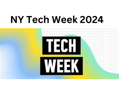 NY Tech Week 2024, one of the Top Tech Events in New York, showcasing the latest in technology and innovation.