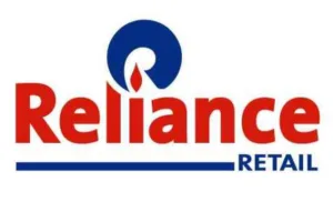  Logo of Reliance Limited, one of India's top clothing manufacturers, known for quality and innovation.