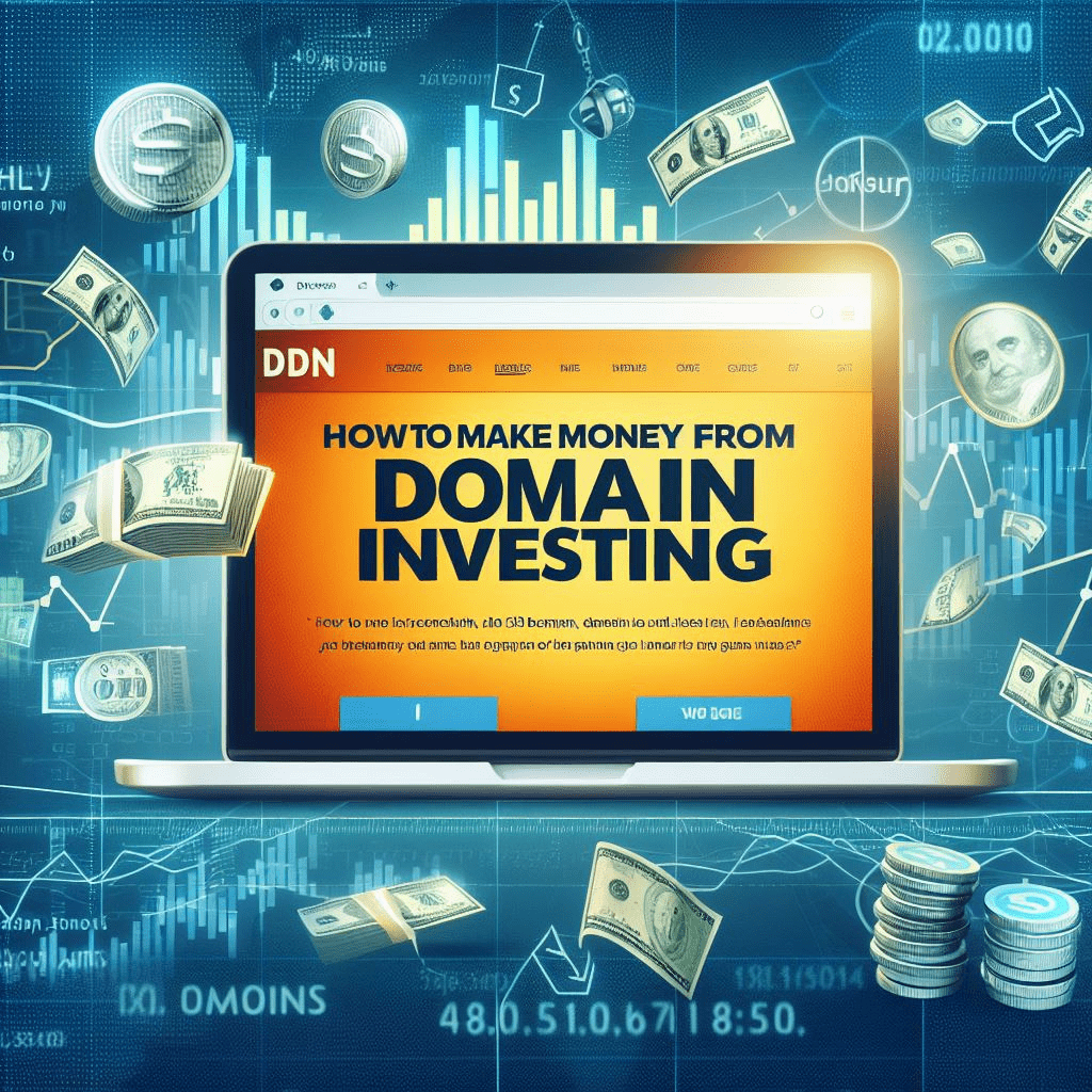 How to Make Money from Domain Investing