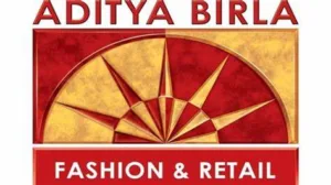 Image: Logo of Aditya Birla Fashion Limited, a top clothing manufacturer in India known for its innovation and trendsetting designs.