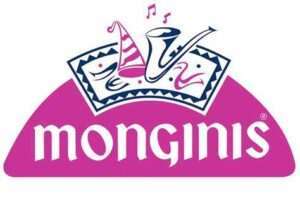 "Image of Monginis Bakery logo, symbolizing quality and taste in baked goods."