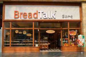 Image of Bread Talk logo, symbolizing innovation and quality in bakery products