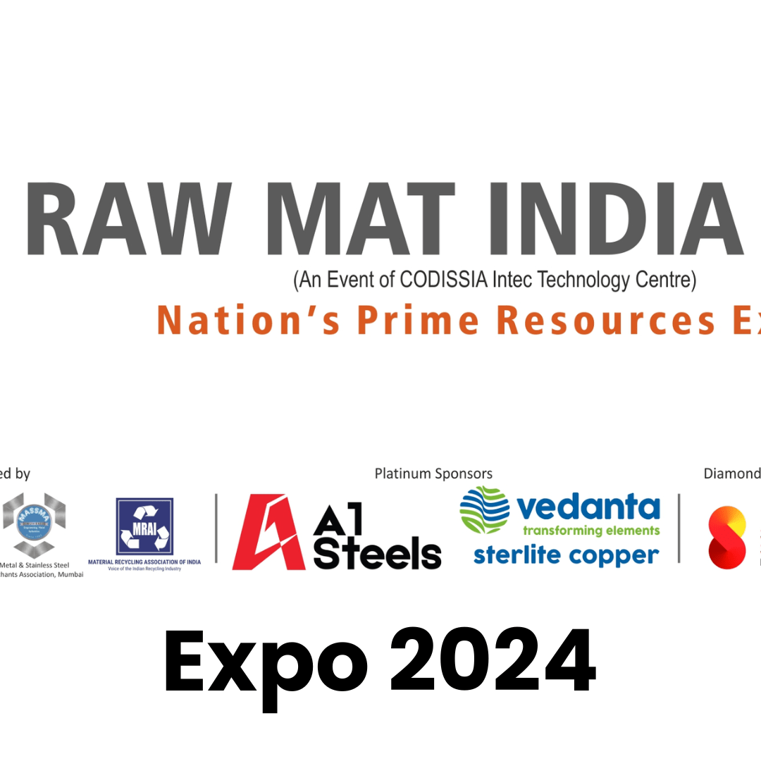  Image depicting the diverse array of raw materials showcased at RAW MAT INDIA 2024, a prominent event within the Import-Export Trade Shows, facilitating global trade and industry connections