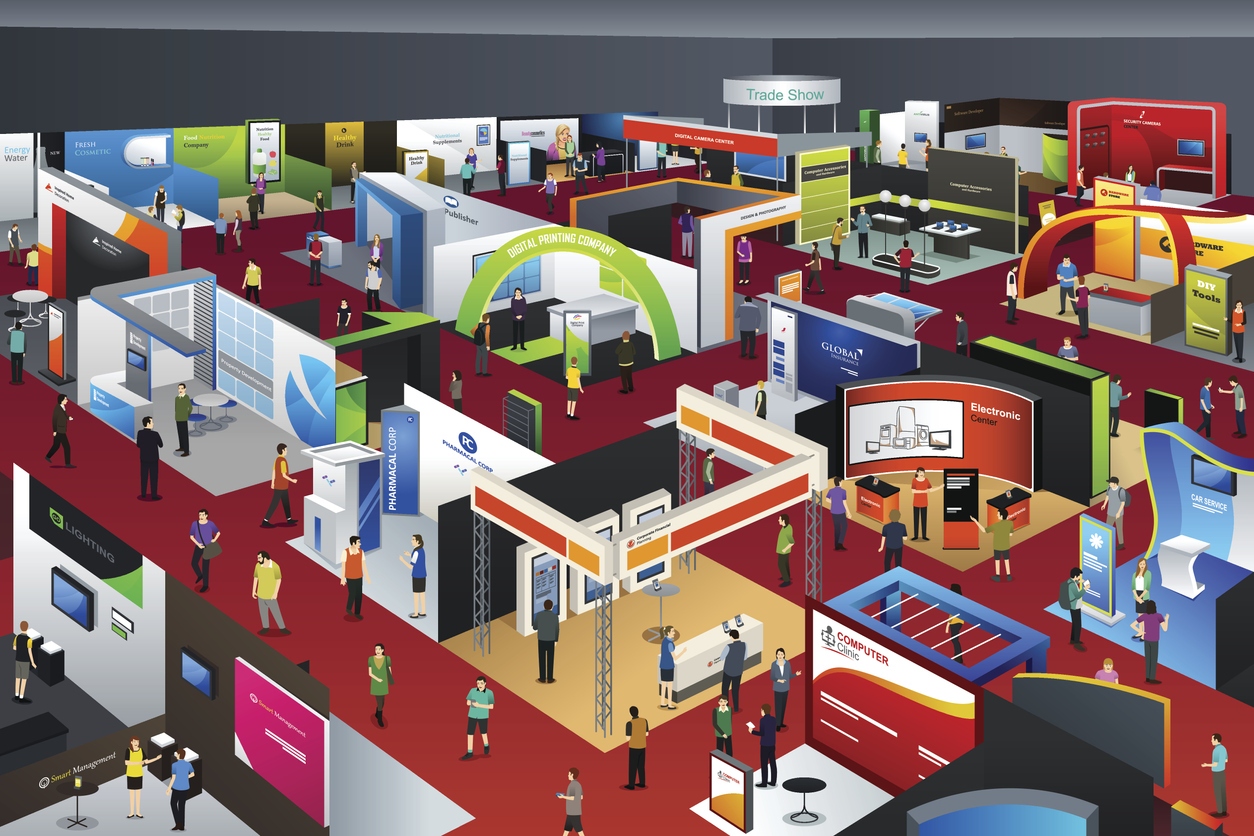 Image illustrating professionals networking at India's premier Import-Export Trade Shows in 2024, highlighting opportunities for business growth and collaboration.