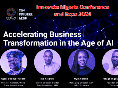 Image of Innovate Nigeria Conference and Expo 2024: Attendees exploring exhibits and participating in sessions at a major Tech Summit in Africa.