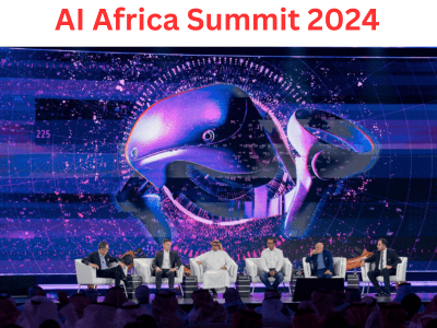 Image of AI Africa Summit 2024: Delegates networking and attending presentations at a major AI conference in Africa.