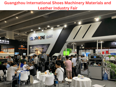 Immerse yourself in innovation at the Guangzhou International Shoes Machinery Materials and Leather Industry Fair, China's foremost showcase for footwear technology and materials.