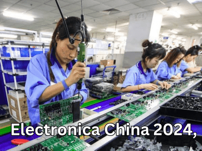 Electronica China 2024 - Leading Electronics Expo in Chin