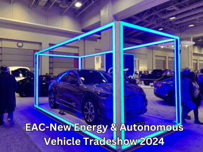 EAC-New Energy & Autonomous Vehicle Tradeshow 2024: Leading the Charge in Automotive Shows in China