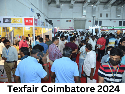 textile innovation at Texfair Coimbatore 2024, a leading event in India's textile machinery calendar