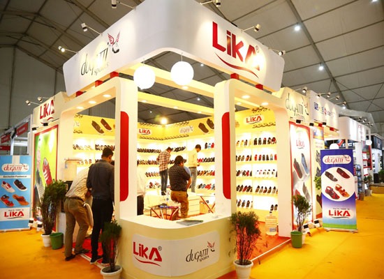  Footwear India Expo 2024 showcasing latest designs, trends, and innovations in the footwear industry."