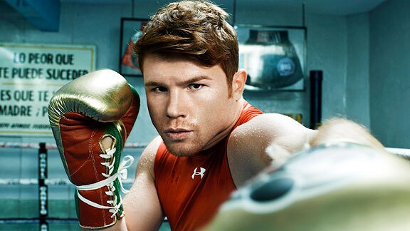 Image: Saúl 'Canelo' Álvarez, one of the highest-paid athletes globally, displaying his boxing prowess in the ring