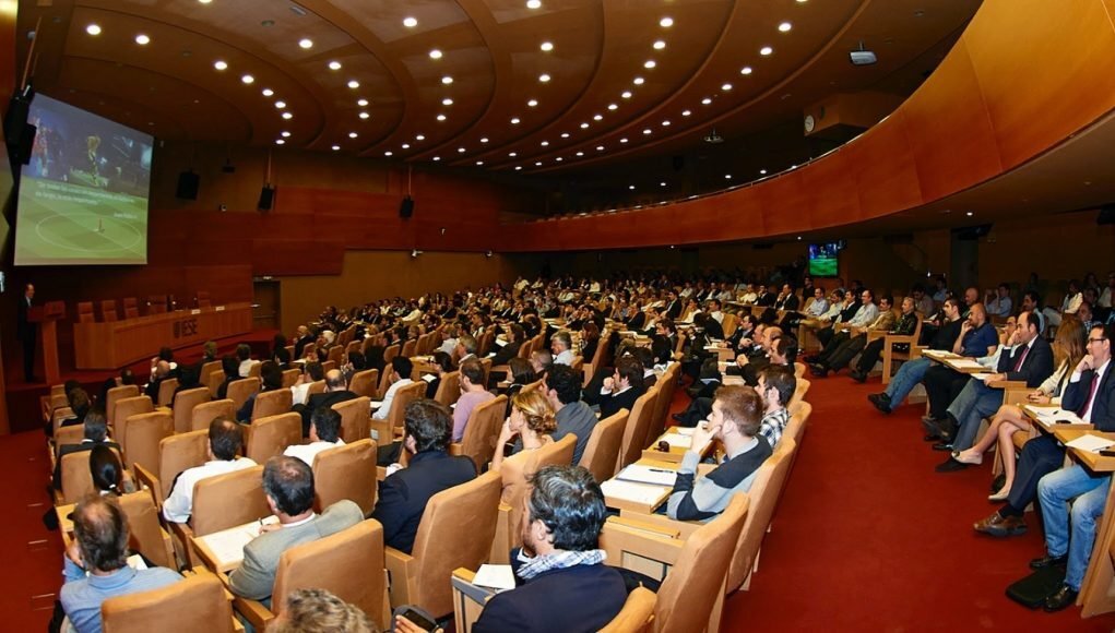 A group of diverse professionals engage in discussions at the International Conference on Business Economics, Social Science & Humanities in Dubai, representing the global exchange of ideas and insights shaping the future of business and academia.