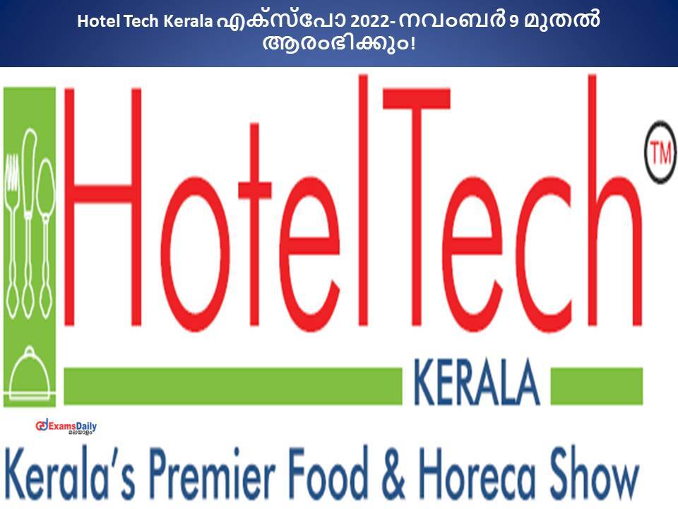  Image displaying the latest hotel technology innovations at Hotel Tech Kerala 2024, a significant event within the Import-Export Trade Shows, facilitating advancements in hospitality industry trade.