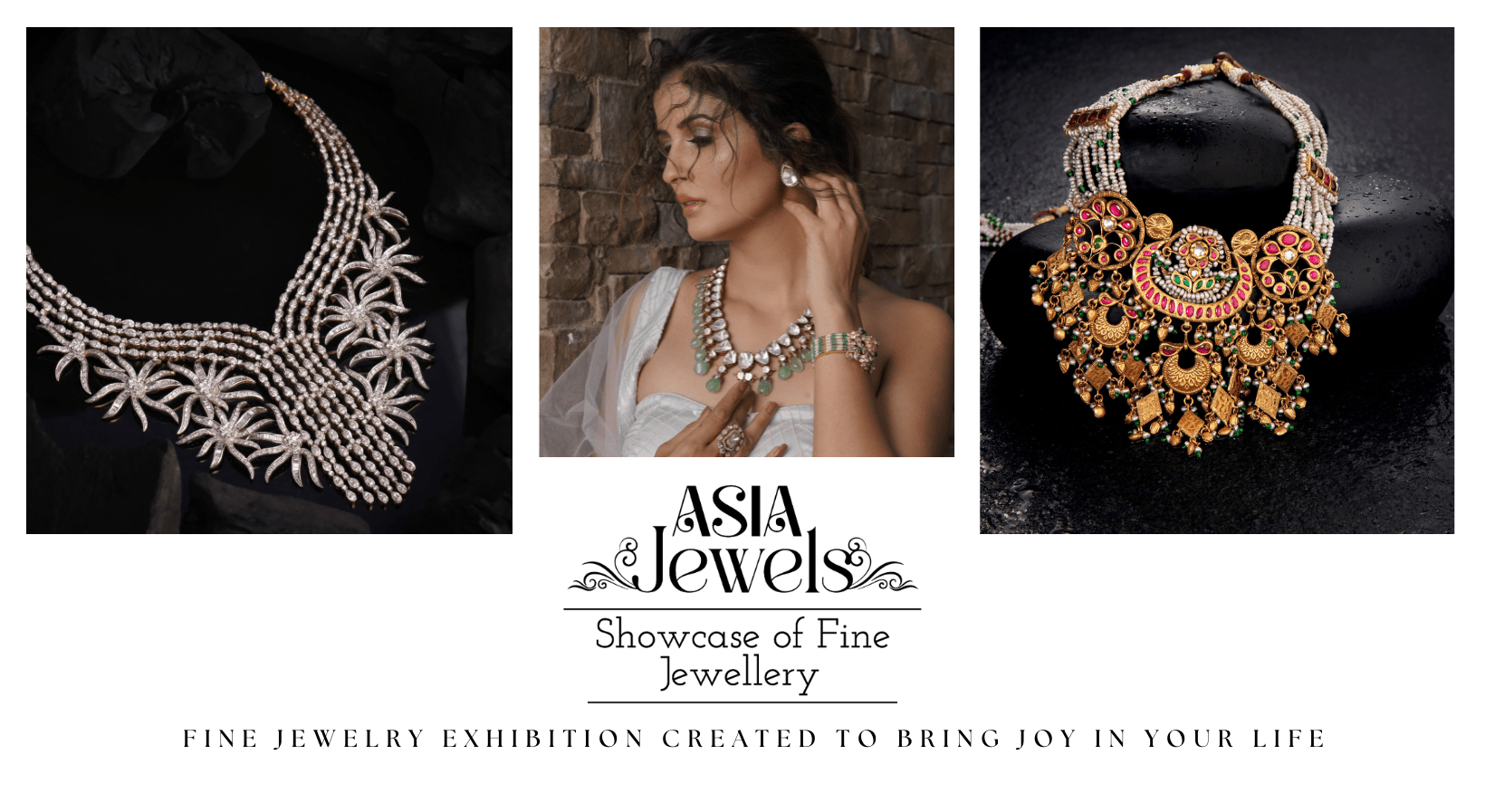 Shine Bright at Asia Jewels Show: Preview the Finest Gems and Jewelry at Upcoming Fashion Events in Bangalore