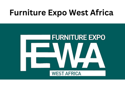 Exhibit booth showcasing contemporary designs at Furniture Expo West Africa, a leading event in furniture expos in Africa."