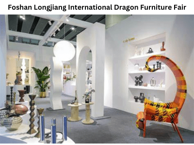 Foshan Longjiang International Dragon Furniture Fair, a prominent event among furniture expos in China.