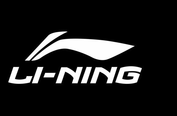 Li-Ning Company Limited logo - a leading Chinese sportswear and equipment manufacturer known for performance-oriented products and stylish designs.