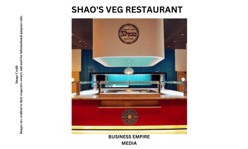 Modern vegetarian restaurant interior with stylish decor, showcasing a variety of colorful and beautifully presented vegetarian dishes at Shao Veg Restaurant.