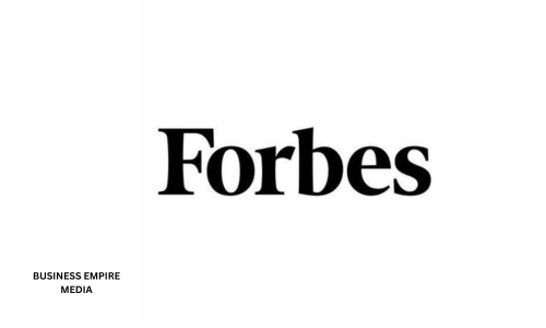 Forbes magazine featuring a prominent business figure or significant financial topic, with the magazine's bold logo and red border, reflecting its focus on business, finance, and industry trends.