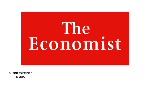 The Economist magazine displaying a headline and visual related to global economic or political issues, featuring the magazine's distinctive red and black design with bold typography.