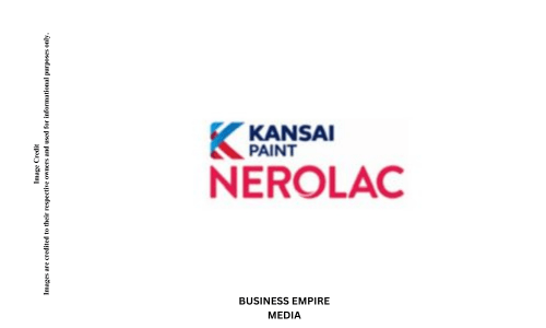 Nerolac Paints logo featuring a sleek, modern design that highlights the brand's focus on innovative and high-quality paint products.