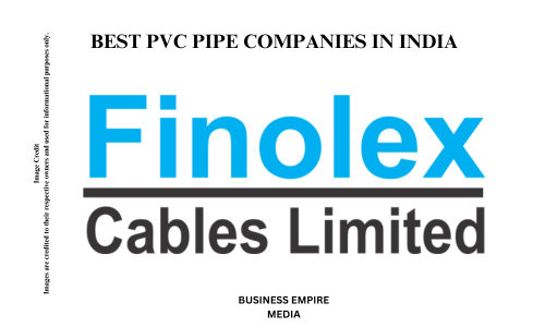 Finolex Industries Ltd.: Major manufacturer of PVC and CPVC pipes, offering a range of high-quality solutions for plumbing, irrigation, and industrial applications. Overview of product portfolio and financial performance.