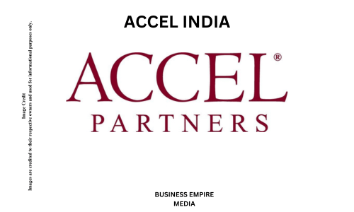 Image of Accel India’s logo, representing the venture capital firm known for its investments in early-stage startups across technology, consumer internet, and fintech sectors.
