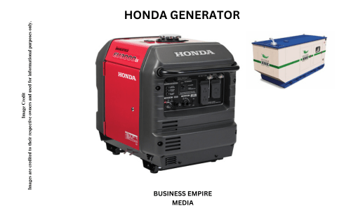 Honda Generators - Compact, reliable, and fuel-efficient power solutions with advanced features for diverse applications.