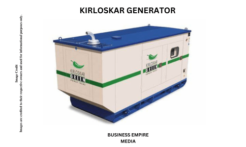 Kirloskar Generators - Reliable and efficient power solutions with advanced features and robust performance for various applications.