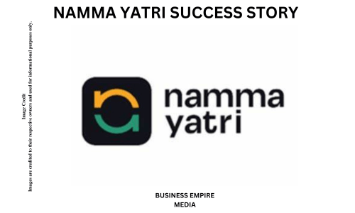 A visual summary of Namma Yatri’s success story, featuring key highlights such as its innovative zero-commission model, rapid growth in ride volume, significant funding achievements, and impactful partnerships with auto-rickshaw unions.