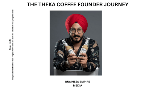 Bhupinder Maan's Journey as Theka Coffee Founder – A story of passion and innovation, from launching a cold brew coffee brand in 2017 to building a nationwide success, transforming India's coffee culture.